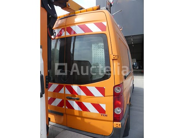 Ref:na2 - volkswagen crafter boom lift van (2009-293,517 km-vin:wv1zzz2ez96028407) - afbeelding 16 van  58