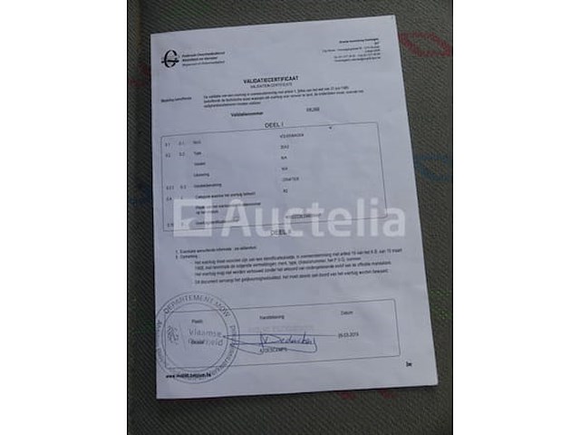 Ref:na2 - volkswagen crafter boom lift van (2009-293,517 km-vin:wv1zzz2ez96028407) - afbeelding 25 van  58
