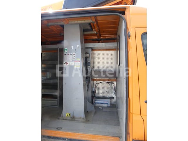 Ref:na2 - volkswagen crafter boom lift van (2009-293,517 km-vin:wv1zzz2ez96028407) - afbeelding 26 van  58