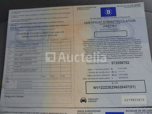 Ref:na2 - volkswagen crafter boom lift van (2009-293,517 km-vin:wv1zzz2ez96028407) - afbeelding 33 van  58