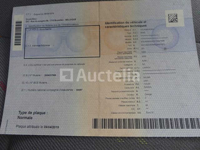 Ref:na2 - volkswagen crafter boom lift van (2009-293,517 km-vin:wv1zzz2ez96028407) - afbeelding 43 van  58