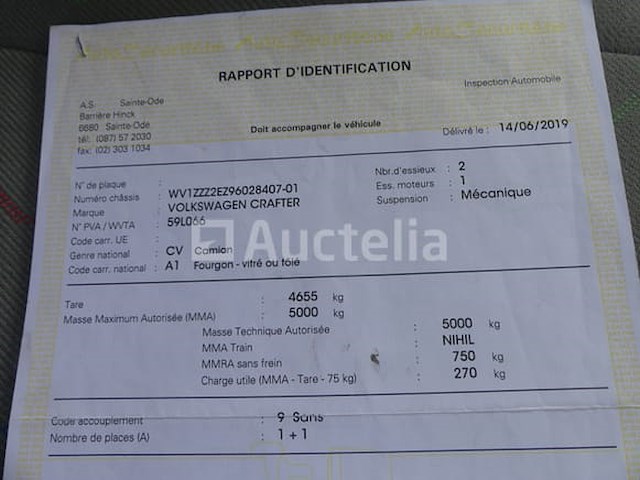 Ref:na2 - volkswagen crafter boom lift van (2009-293,517 km-vin:wv1zzz2ez96028407) - afbeelding 44 van  58