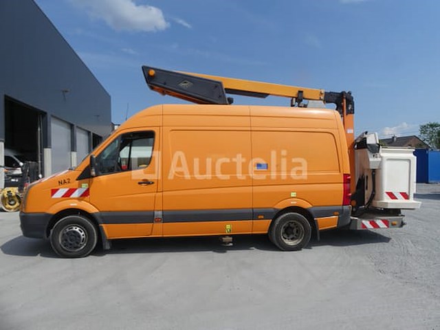 Ref:na2 - volkswagen crafter boom lift van (2009-293,517 km-vin:wv1zzz2ez96028407) - afbeelding 45 van  58