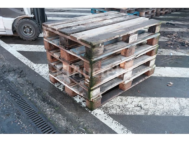 Ref:(partij 13) - 50 europallets - afbeelding 1 van  5
