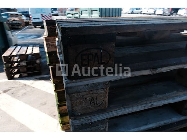 Ref:(partij 13) - 50 europallets - afbeelding 2 van  5