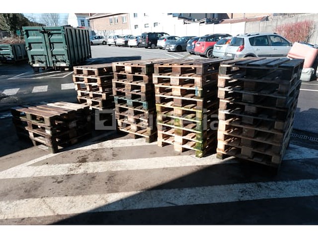 Ref:(partij 13) - 50 europallets - afbeelding 4 van  5