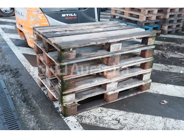 Ref:(partij 14) - 50 europallets - afbeelding 1 van  5