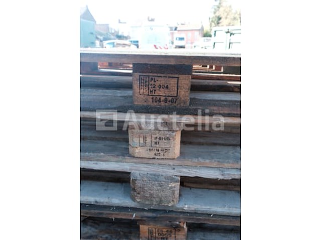 Ref:(partij 14) - 50 europallets - afbeelding 2 van  5
