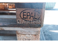 Ref:(partij 14) - 50 europallets - afbeelding 3 van  5