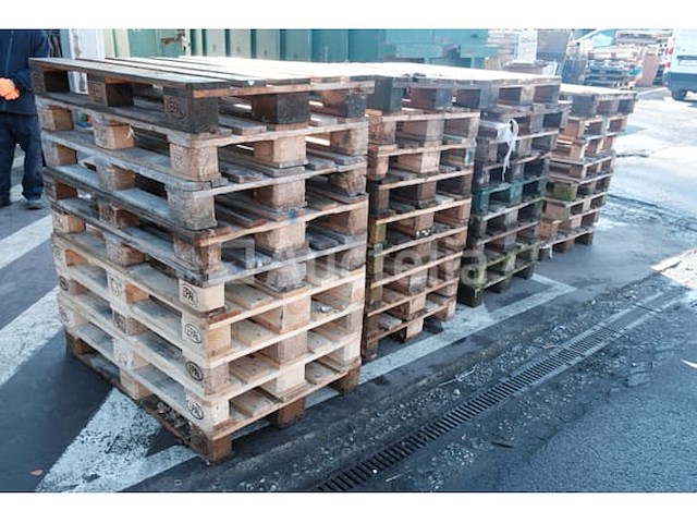 Ref:(partij 14) - 50 europallets - afbeelding 5 van  5