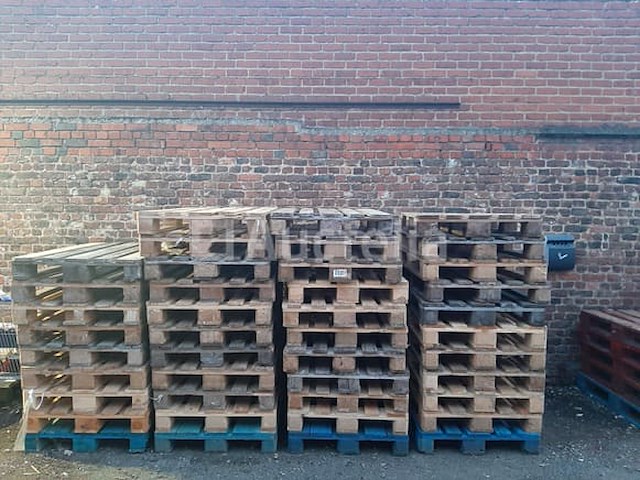 Ref:(partij 15) - 50 europallets - afbeelding 1 van  1
