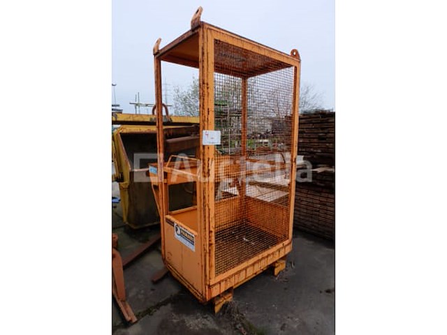 Ref:pb50 - luchtwerkplatformkooi voor eichinger-kraan - afbeelding 1 van  6