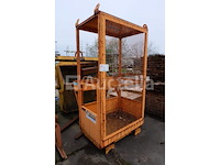 Ref:pb50 - luchtwerkplatformkooi voor eichinger-kraan - afbeelding 1 van  6