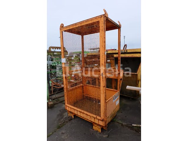 Ref:pb50 - luchtwerkplatformkooi voor eichinger-kraan - afbeelding 2 van  6