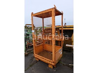 Ref:pb50 - luchtwerkplatformkooi voor eichinger-kraan - afbeelding 2 van  6