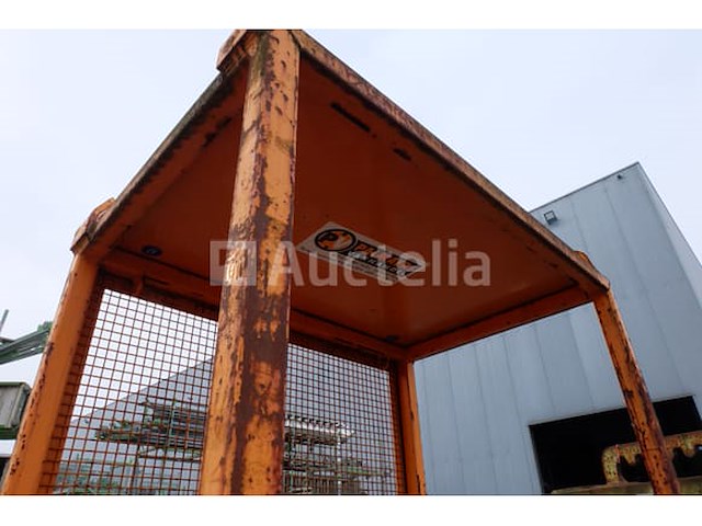 Ref:pb50 - luchtwerkplatformkooi voor eichinger-kraan - afbeelding 3 van  6