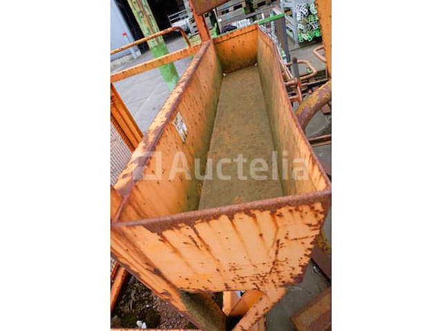 Ref:pb50 - luchtwerkplatformkooi voor eichinger-kraan - afbeelding 4 van  6
