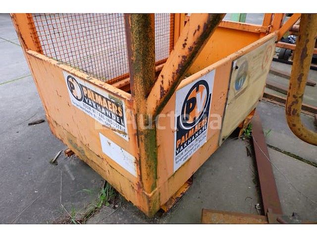Ref:pb50 - luchtwerkplatformkooi voor eichinger-kraan - afbeelding 6 van  6