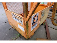 Ref:pb50 - luchtwerkplatformkooi voor eichinger-kraan - afbeelding 6 van  6
