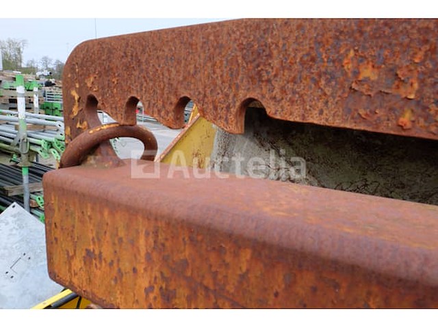 Ref:ph100 - bomaco pc25 pallethaak - afbeelding 2 van  5