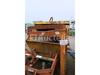 Ref:ph100 - bomaco pc25 pallethaak - afbeelding 3 van  5
