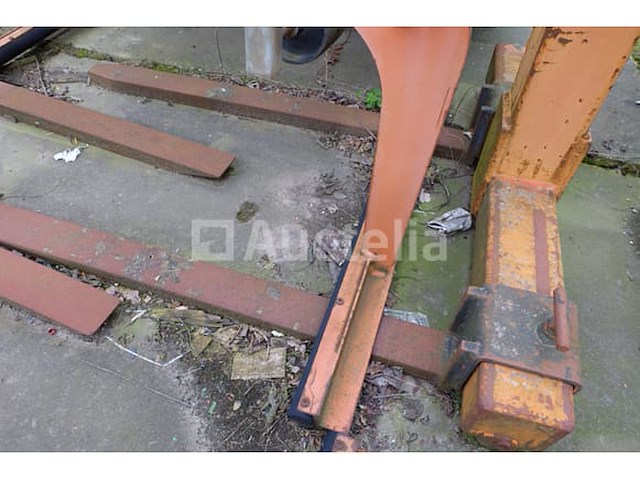 Ref:ph100 - bomaco pc25 pallethaak - afbeelding 5 van  5