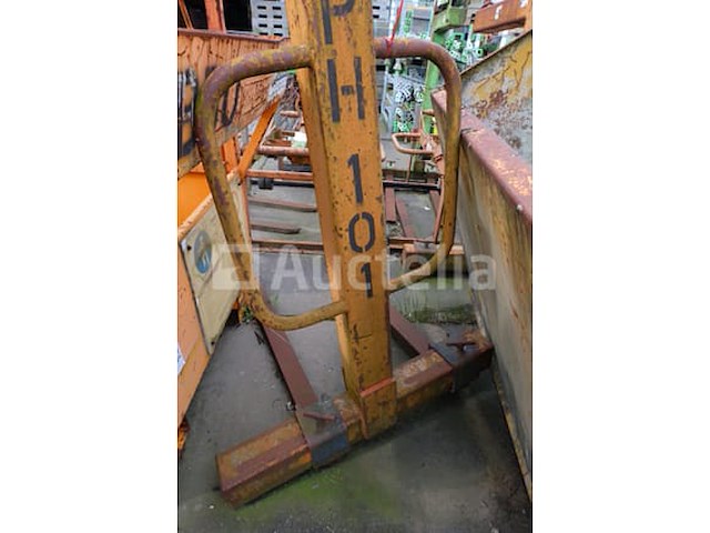 Ref:ph101 - bomaco pc25 pallethaak - afbeelding 1 van  5