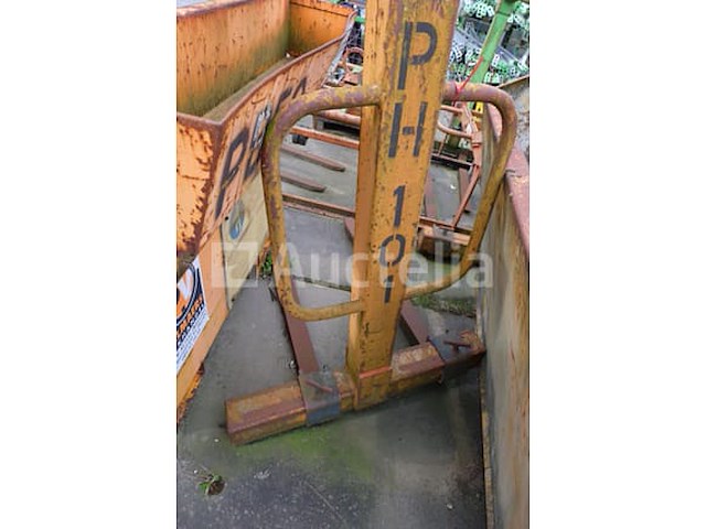 Ref:ph101 - bomaco pc25 pallethaak - afbeelding 2 van  5