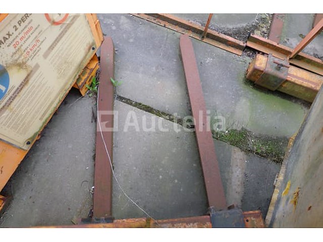 Ref:ph101 - bomaco pc25 pallethaak - afbeelding 4 van  5