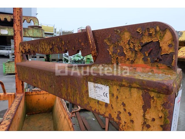 Ref:ph101 - bomaco pc25 pallethaak - afbeelding 5 van  5