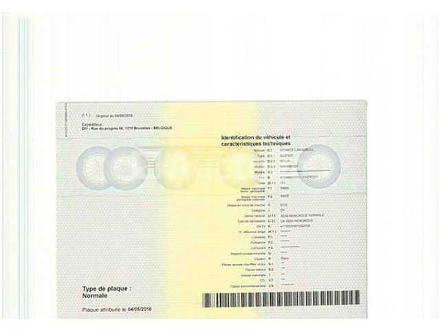 Ref:qacu498 - schmitz cargobull scb-s3t gordijntrailer (2016-vin:wsm00000003244747) - afbeelding 5 van  31