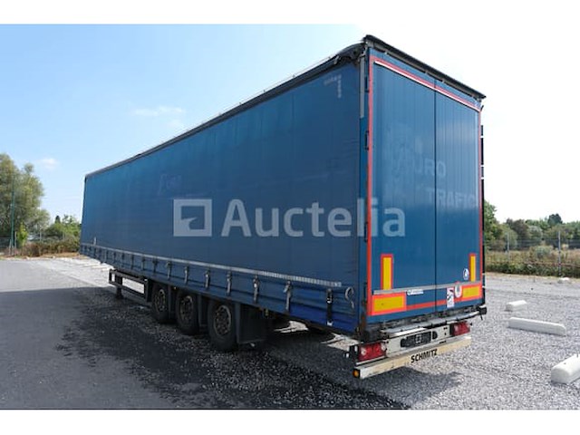 Ref:qacu498 - schmitz cargobull scb-s3t gordijntrailer (2016-vin:wsm00000003244747) - afbeelding 11 van  31