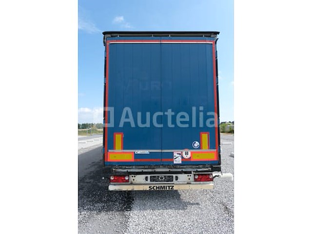 Ref:qacu498 - schmitz cargobull scb-s3t gordijntrailer (2016-vin:wsm00000003244747) - afbeelding 1 van  31