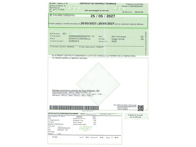 Ref:qacu498 - schmitz cargobull scb-s3t gordijntrailer (2016-vin:wsm00000003244747) - afbeelding 30 van  31