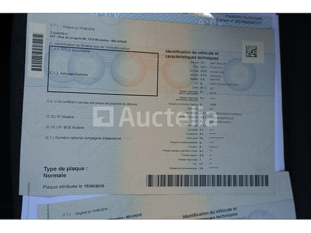 Ref:qada362 (lot 9 bis) - max trailer max 100 (2016-vin:yamt13xx3g0100717) - afbeelding 2 van  26
