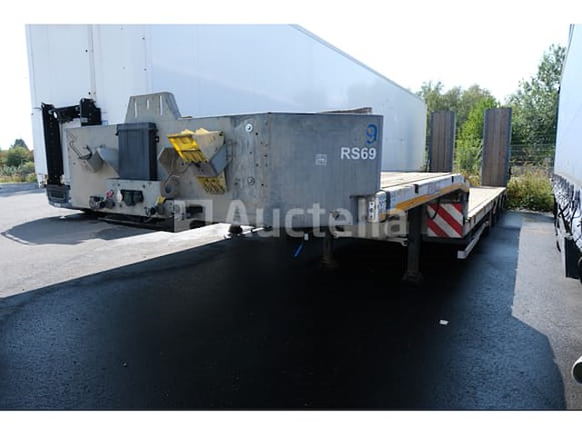 Ref:qada362 (lot 9 bis) - max trailer max 100 (2016-vin:yamt13xx3g0100717) - afbeelding 8 van  26