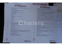 Ref:qada362 (lot 9 bis) - max trailer max 100 (2016-vin:yamt13xx3g0100717) - afbeelding 18 van  26