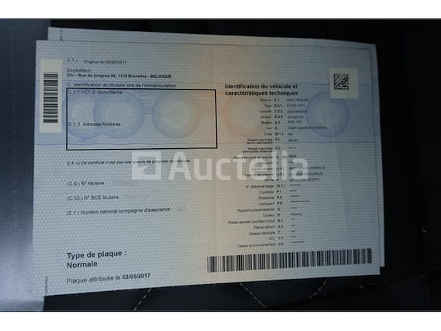 Ref:qaer440 - semitrailer max trailer max 100 (2017-vin:yamt13xx9h0101565) - afbeelding 8 van  30