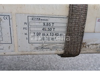 Ref:qaer440 - semitrailer max trailer max 100 (2017-vin:yamt13xx9h0101565)