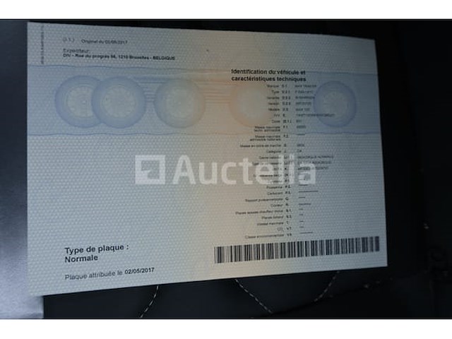 Ref:qaer440 - semitrailer max trailer max 100 (2017-vin:yamt13xx9h0101565) - afbeelding 17 van  30