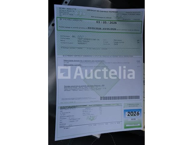 Ref:qaer440 - semitrailer max trailer max 100 (2017-vin:yamt13xx9h0101565) - afbeelding 21 van  30