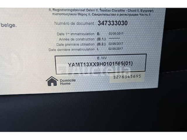 Ref:qaer440 - semitrailer max trailer max 100 (2017-vin:yamt13xx9h0101565) - afbeelding 27 van  30