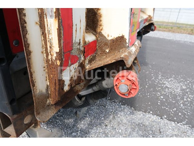 Ref:qaph688 - kogel sva 24 gekoelde oplegger (2017-vin:wk0s0002400211335) - afbeelding 15 van  34