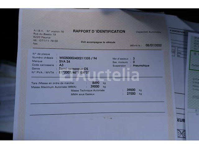 Ref:qaph688 - kogel sva 24 gekoelde oplegger (2017-vin:wk0s0002400211335) - afbeelding 18 van  34