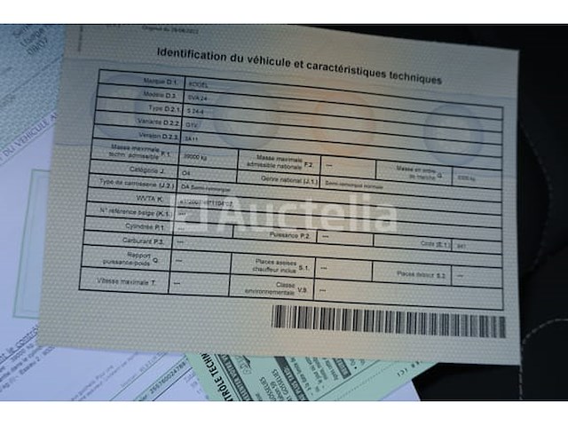 Ref:qaph688 - kogel sva 24 gekoelde oplegger (2017-vin:wk0s0002400211335) - afbeelding 22 van  34