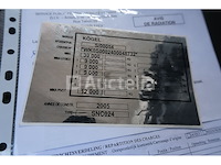 Ref:qay447 - kogel snco 24 flatbed semitrailer (2005-vin:wk0s0002400048732) - afbeelding 3 van  30