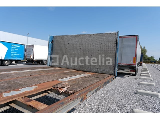 Ref:qay447 - kogel snco 24 flatbed semitrailer (2005-vin:wk0s0002400048732) - afbeelding 4 van  30