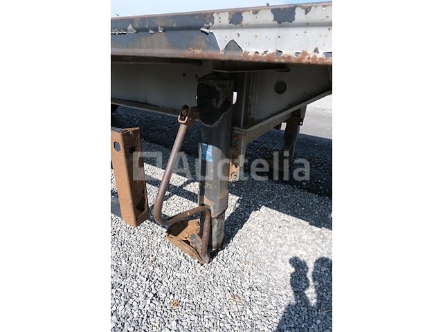 Ref:qay447 - kogel snco 24 flatbed semitrailer (2005-vin:wk0s0002400048732) - afbeelding 5 van  30