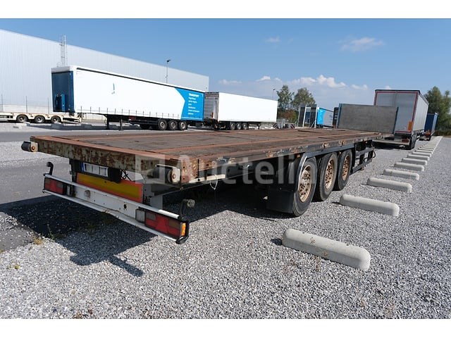 Ref:qay447 - kogel snco 24 flatbed semitrailer (2005-vin:wk0s0002400048732) - afbeelding 6 van  30