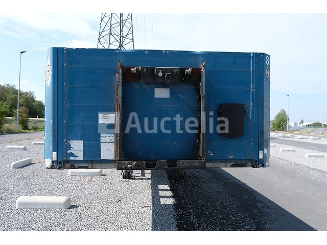 Ref:qay447 - kogel snco 24 flatbed semitrailer (2005-vin:wk0s0002400048732) - afbeelding 7 van  30